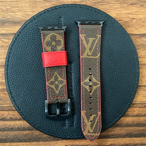 louis vuitton bands apple watch|authentic designer apple watch bands.